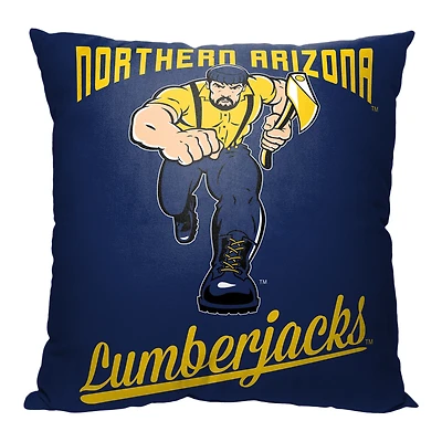 The Northwest Group  Northern Arizona Lumberjacks 18" x 18" Alumni Pillow