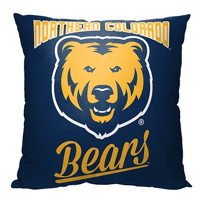 The Northwest Group  Northern Colorado Bears 18" x 18" Alumni Pillow