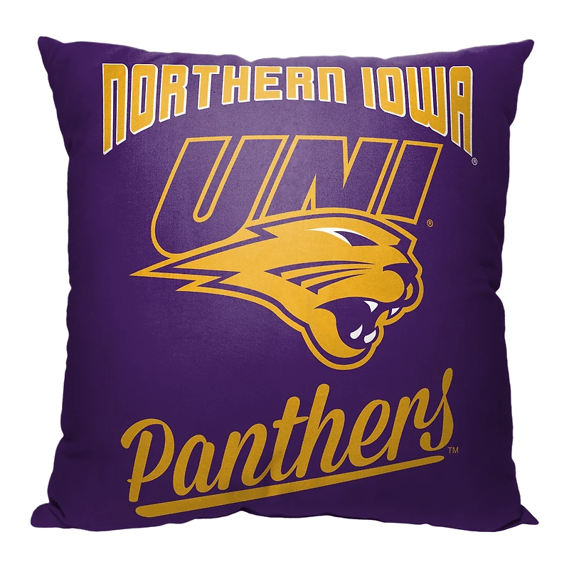 The Northwest Group  Northern Iowa Panthers 18" x 18" Alumni Pillow