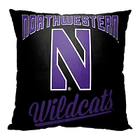 The Northwest Group  Northwestern Wildcats 18" x 18" Alumni Pillow