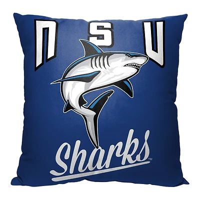 The Northwest Group  Nova Southeastern Sharks 18" x 18" Alumni Pillow