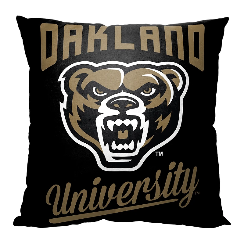 The Northwest Group  Oakland Golden Grizzlies 18" x 18" Alumni Pillow