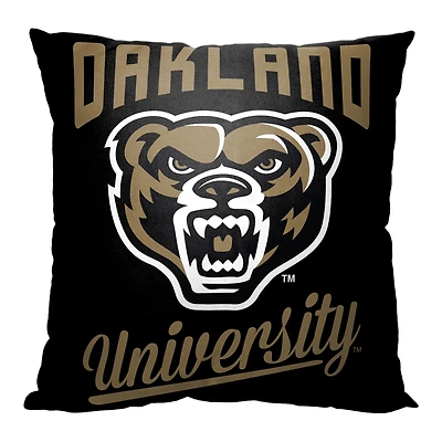 The Northwest Group  Oakland Golden Grizzlies 18" x 18" Alumni Pillow