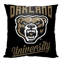 The Northwest Group  Oakland Golden Grizzlies 18" x 18" Alumni Pillow