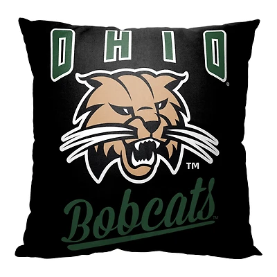 The Northwest Group  Ohio Bobcats 18" x 18" Alumni Pillow