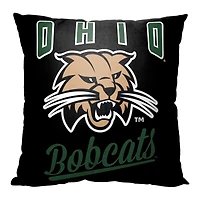 The Northwest Group  Ohio Bobcats 18" x 18" Alumni Pillow