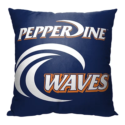 The Northwest Group  Pepperdine Waves 18" x 18" Alumni Pillow