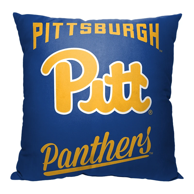 The Northwest Group  Pitt Panthers 18" x 18" Alumni Pillow