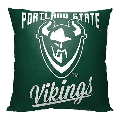 The Northwest Group  Portland State Vikings 18" x 18" Alumni Pillow