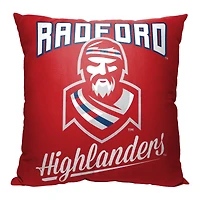 The Northwest Group  Radford Highlanders 18" x 18" Alumni Pillow