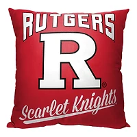 The Northwest Group  Rutgers Scarlet Knights 18" x 18" Alumni Pillow