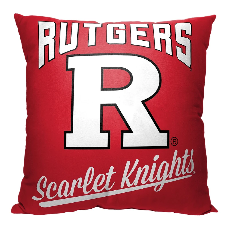 The Northwest Group  Rutgers Scarlet Knights 18" x 18" Alumni Pillow