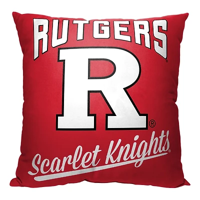The Northwest Group  Rutgers Scarlet Knights 18" x 18" Alumni Pillow