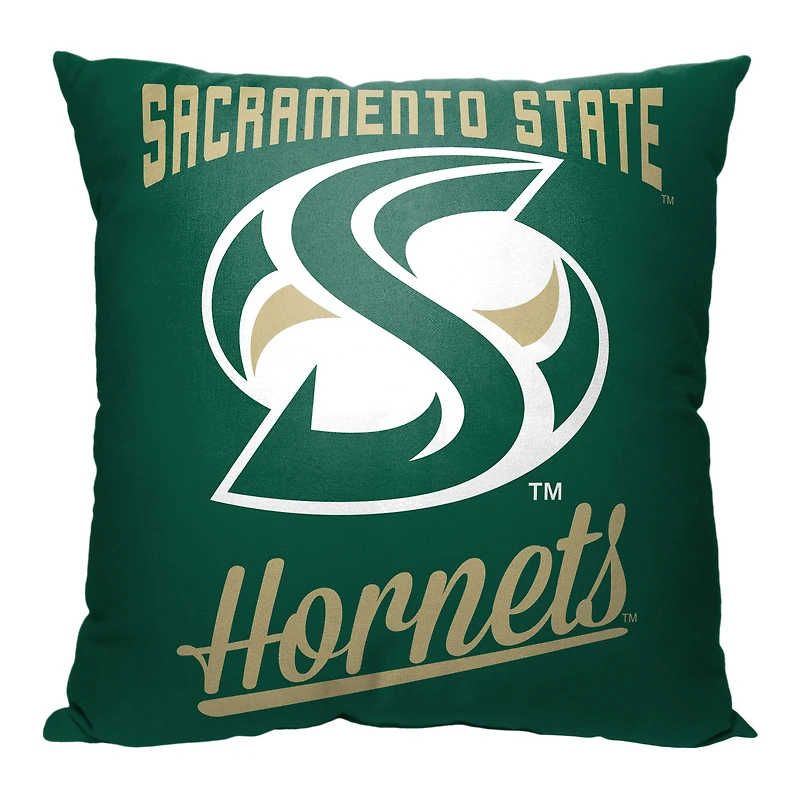 The Northwest Group  Sacramento State Hornets 18" x 18" Alumni Pillow