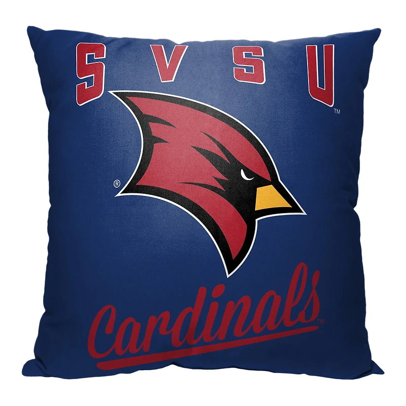 The Northwest Group  Saginaw Valley State Cardinals 18" x 18" Alumni Pillow