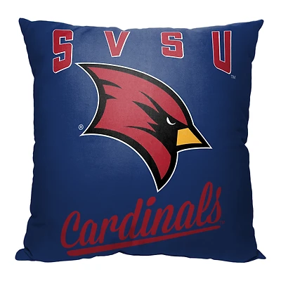 The Northwest Group  Saginaw Valley State Cardinals 18" x 18" Alumni Pillow