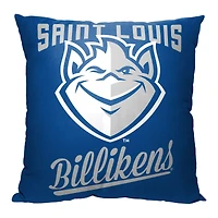 The Northwest Group  Saint Louis Billikens 18" x 18" Alumni Pillow