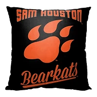 The Northwest Group  Sam Houston State Bearkats 18" x 18" Alumni Pillow