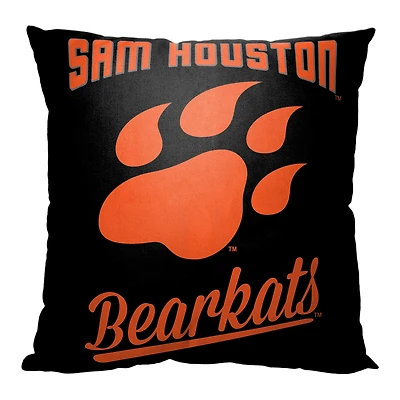 The Northwest Group  Sam Houston State Bearkats 18" x 18" Alumni Pillow