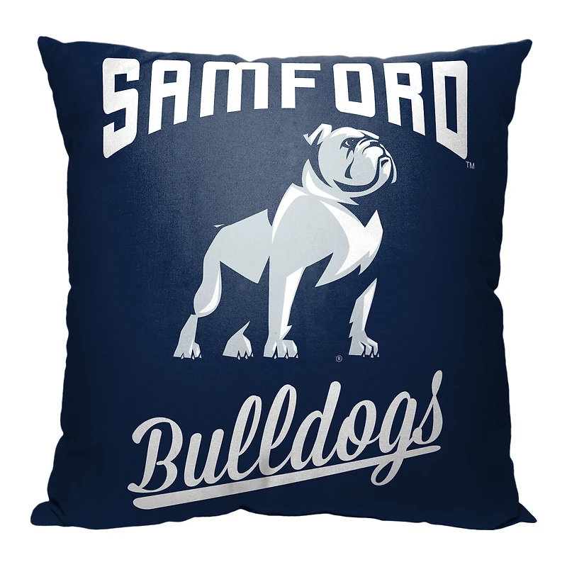 The Northwest Group  Samford Bulldogs 18" x 18" Alumni Pillow