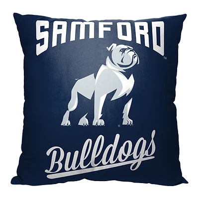 The Northwest Group  Samford Bulldogs 18" x 18" Alumni Pillow