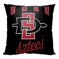 The Northwest Group  San Diego State Aztecs 18" x 18" Alumni Pillow