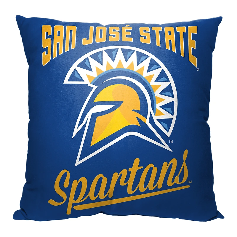 The Northwest Group  San Jose State Spartans 18" x 18" Alumni Pillow