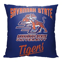 The Northwest Group  Savannah State Tigers 18" x 18" Alumni Pillow