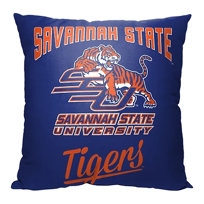 The Northwest Group  Savannah State Tigers 18" x 18" Alumni Pillow