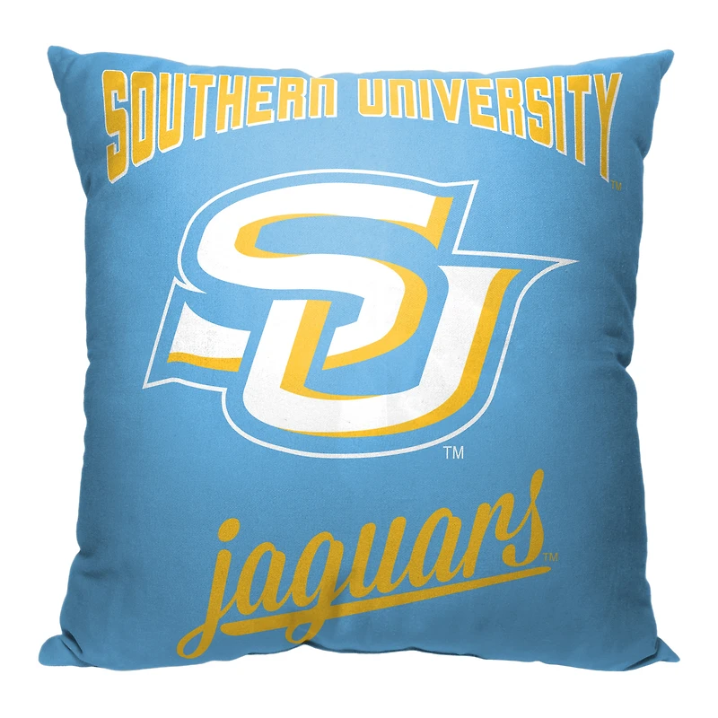 The Northwest Group  Southern University Jaguars 18" x 18" Alumni Pillow