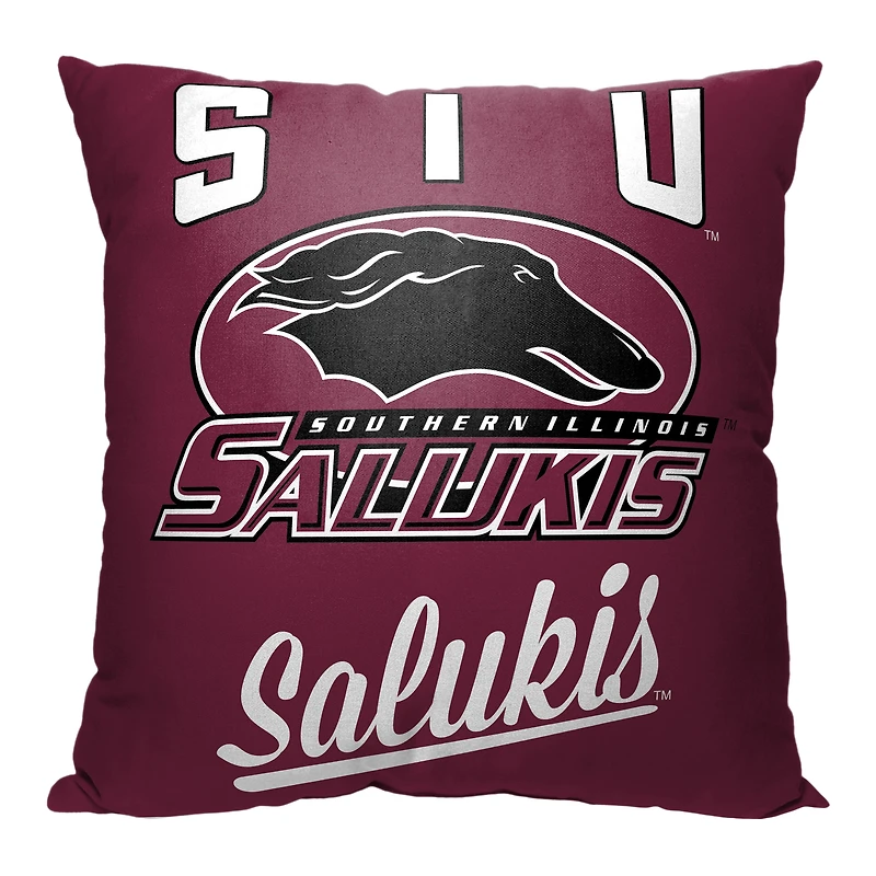 The Northwest Group  Southern Illinois Salukis 18" x 18" Alumni Pillow