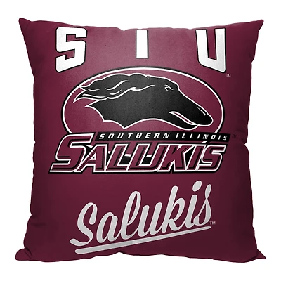 The Northwest Group  Southern Illinois Salukis 18" x 18" Alumni Pillow