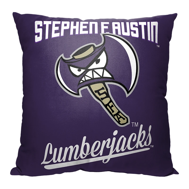 The Northwest Group  Stephen F Austin Lumberjacks 18" x 18" Alumni Pillow