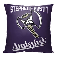 The Northwest Group  Stephen F Austin Lumberjacks 18" x 18" Alumni Pillow