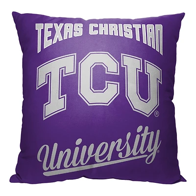 The Northwest Group  TCU Horned Frogs 18" x 18" Alumni Pillow