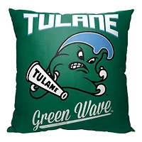 The Northwest Group  Tulane Green Wave 18" x 18" Alumni Pillow