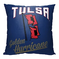 The Northwest Group  Tulsa Golden Hurricane 18" x 18" Alumni Pillow