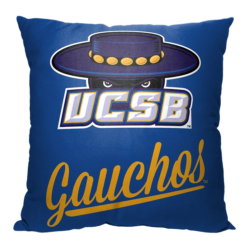 The Northwest Group  UC Santa Barbara Gauchos 18" x 18" Alumni Pillow