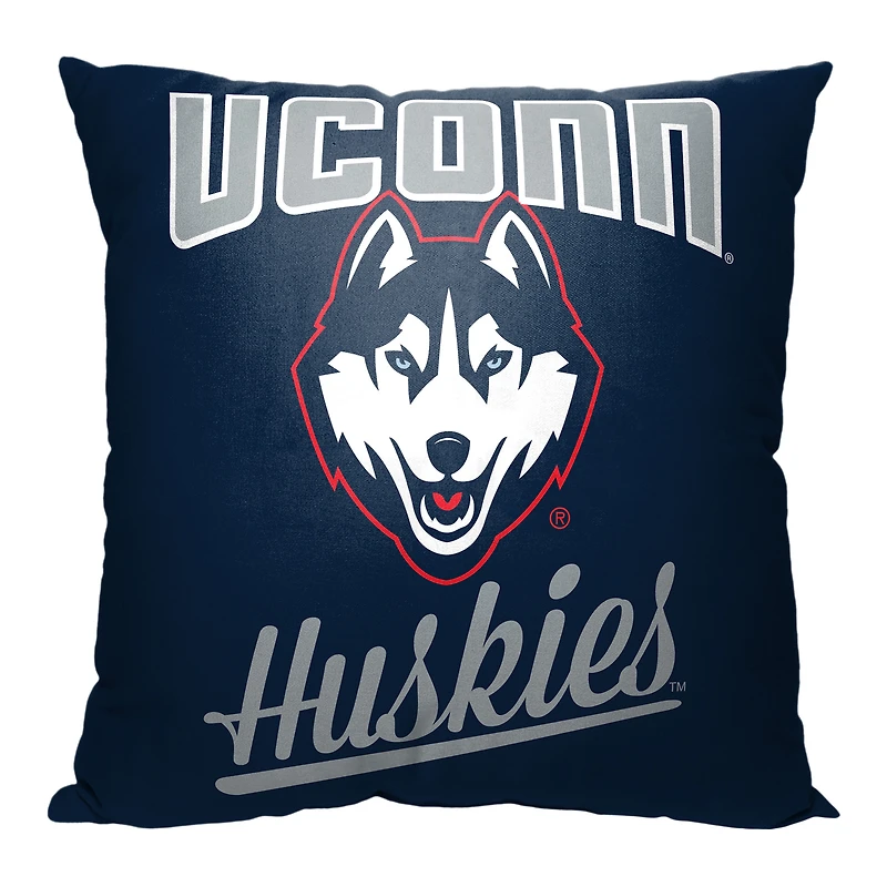 The Northwest Group  UConn Huskies 18" x 18" Alumni Pillow