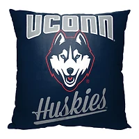 The Northwest Group  UConn Huskies 18" x 18" Alumni Pillow