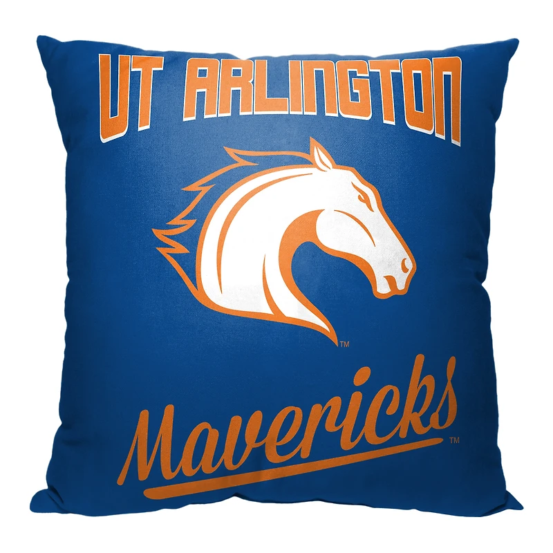 The Northwest Group  UT Arlington Mavericks 18" x 18" Alumni Pillow