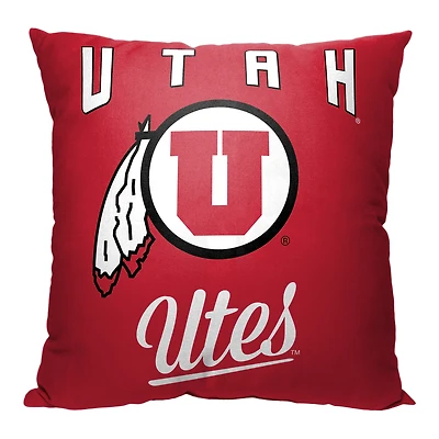The Northwest Group  Utah Utes 18" x 18" Alumni Pillow