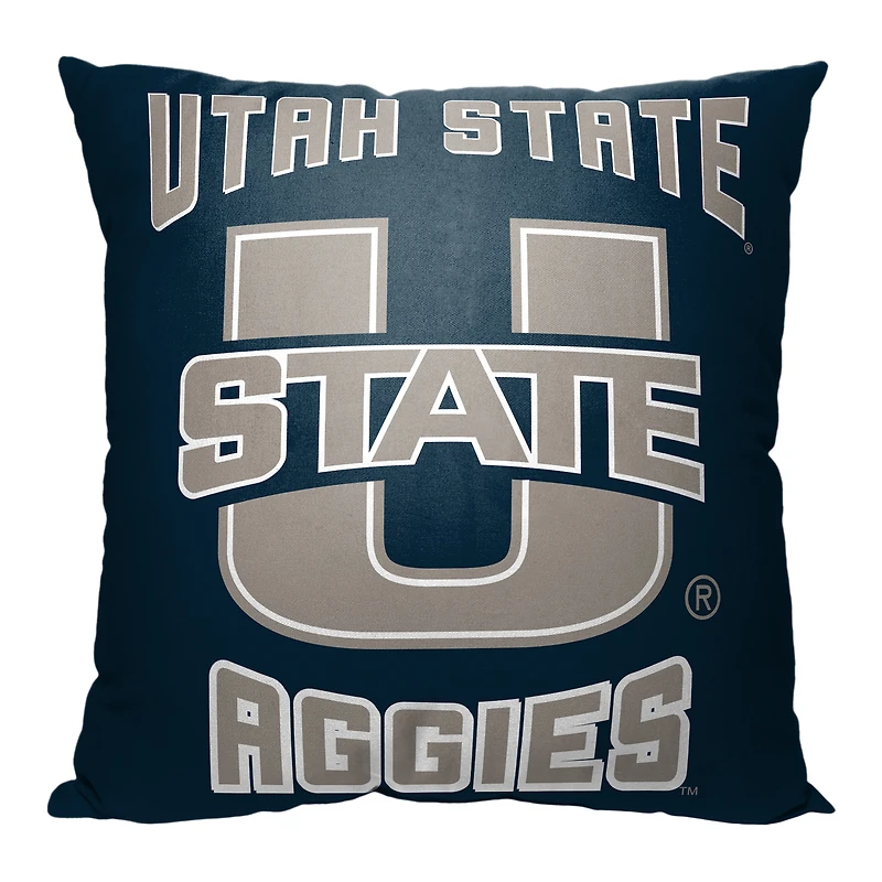 The Northwest Group Utah State Aggies 18" x 18" Alumni Pillow