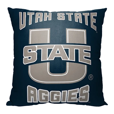 The Northwest Group  Utah State Aggies 18" x 18" Alumni Pillow