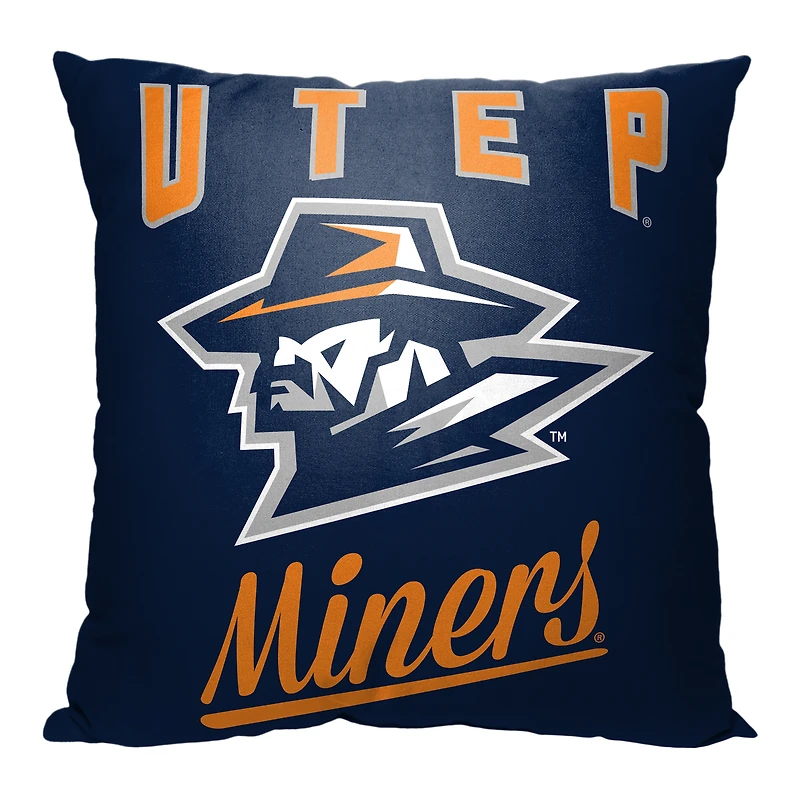 The Northwest Group  UTEP Miners 18" x 18" Alumni Pillow