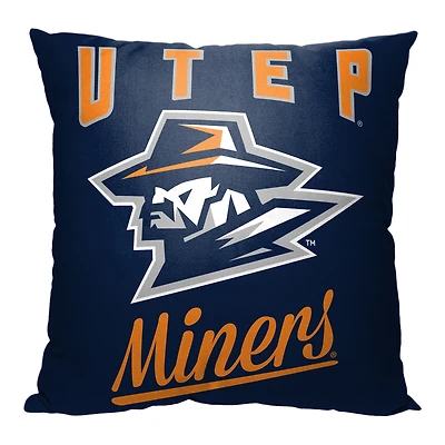 The Northwest Group  UTEP Miners 18" x 18" Alumni Pillow
