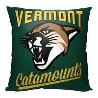The Northwest Group  Vermont Catamounts 18" x 18" Alumni Pillow