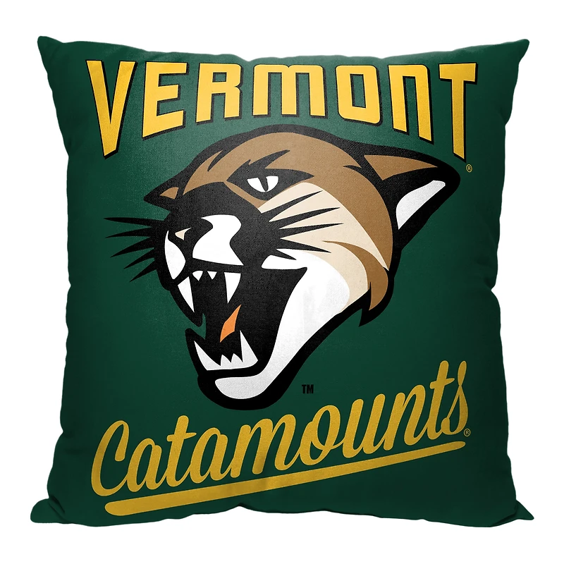 The Northwest Group  Vermont Catamounts 18" x 18" Alumni Pillow