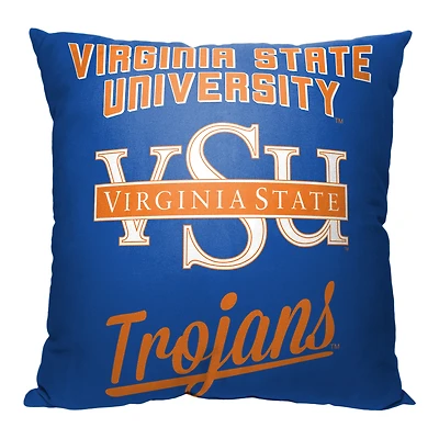 The Northwest Group  Virginia State Trojans 18" x 18" Alumni Pillow