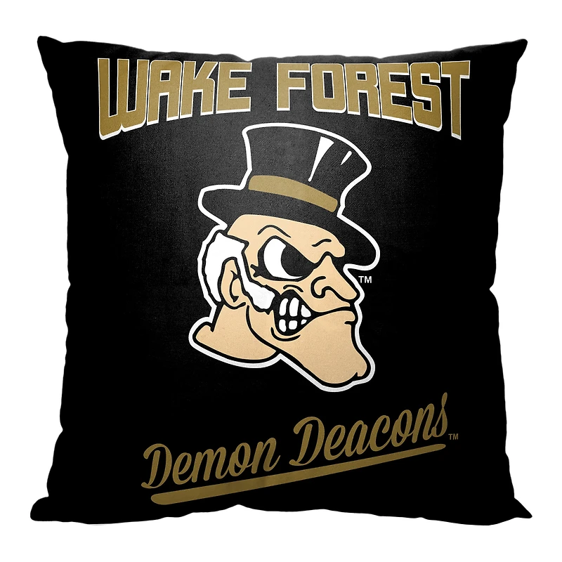 The Northwest Group  Wake Forest Demon Deacons 18" x 18" Alumni Pillow